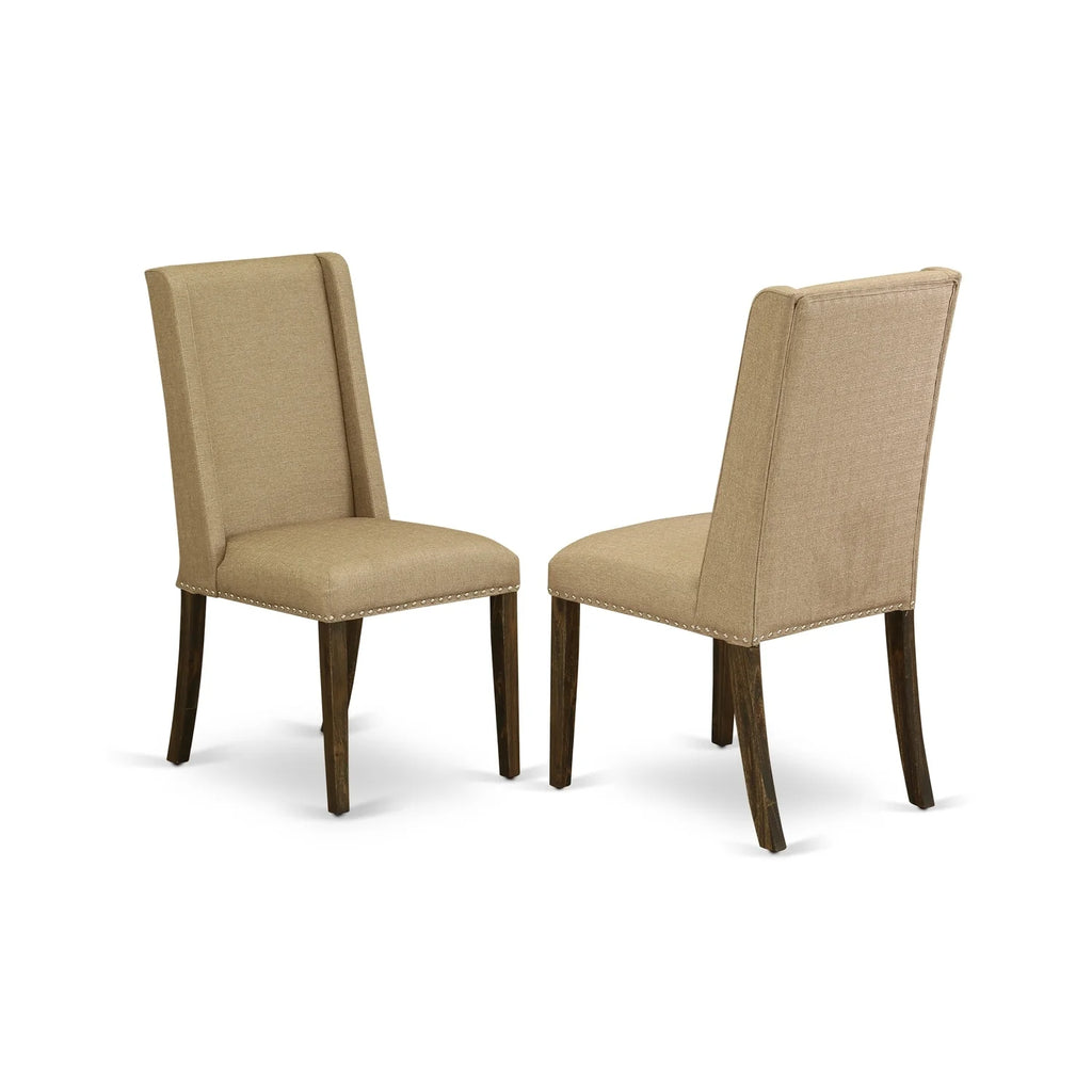 6-Piece Dining Table Set with Bench W3287