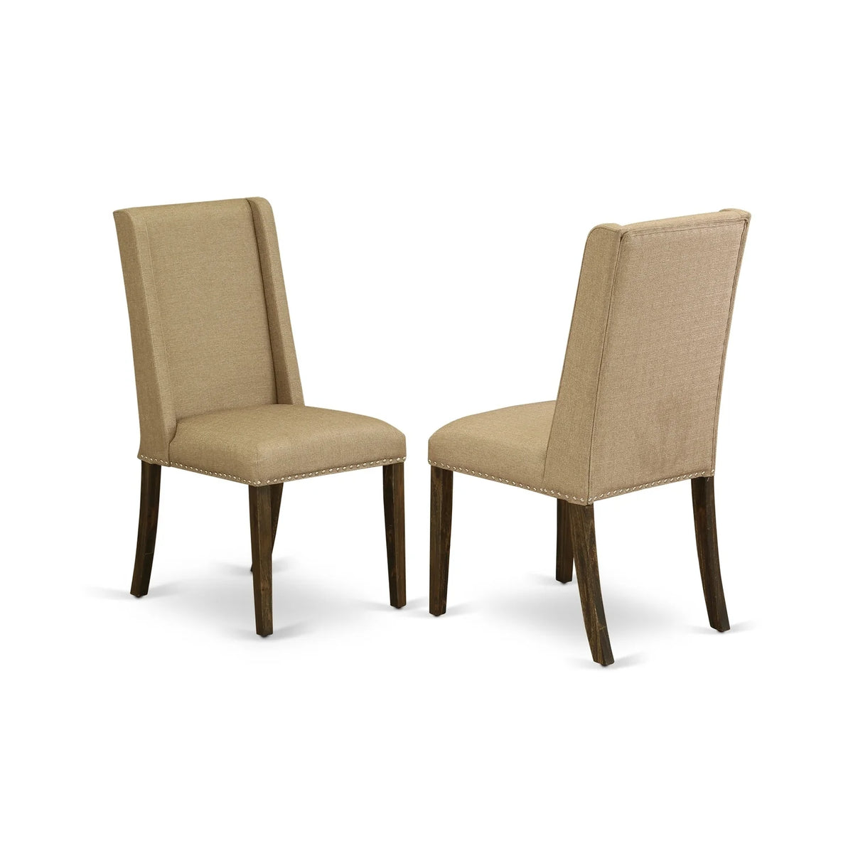 6-Piece Dining Table Set with Bench W3287