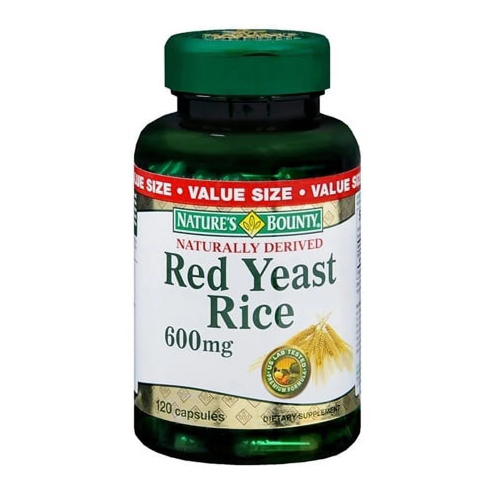 Red Yeast Rice 600 Mg Capsules 3 Pack C735928