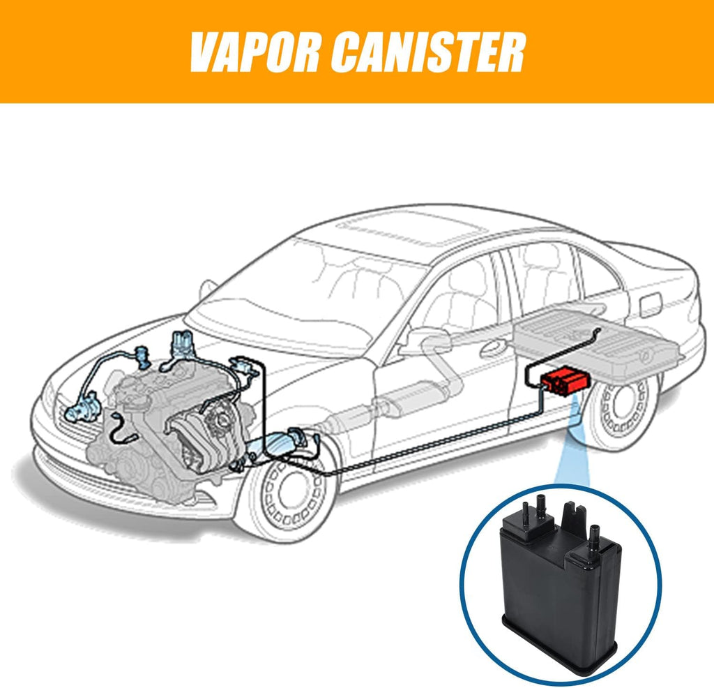 Vapor Canister Pack of 2 V158