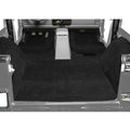 Black Deluxe Cut Pile Carpet for Wrangler TJ Y43608