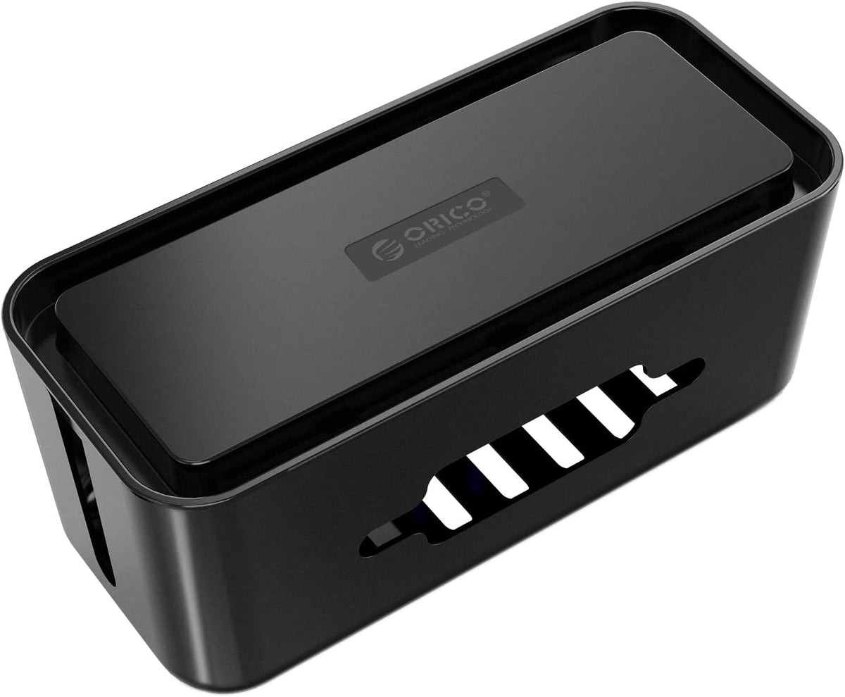 Cable Management Box with Phone Stand, Pack of 2 Q120059