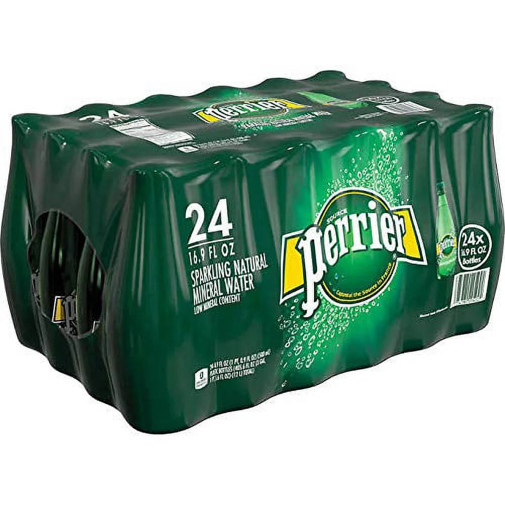24-Count Sparkling Natural Mineral Water (16.9 fl. oz) V354119