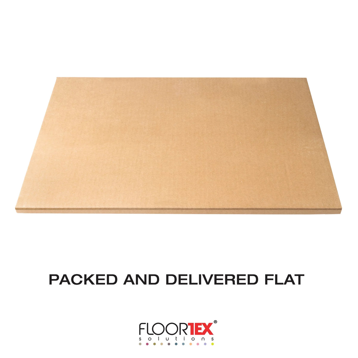 Black Vinyl Lipped Chair Mat for Carpets 36" x 48" R73138
