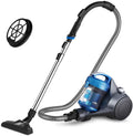 Bagless Canister Vacuum Cleaner for Carpets and Hard Floors I356