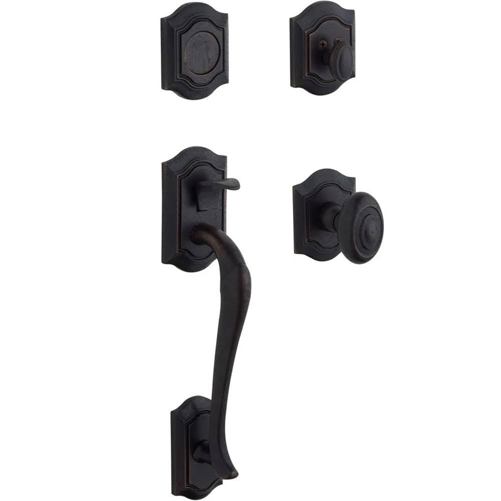 Satin Black Sectional Trim Full Dummy Set Z71558