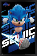 Sonic Wall Poster 22.37" x 34.00" Unframed A153826