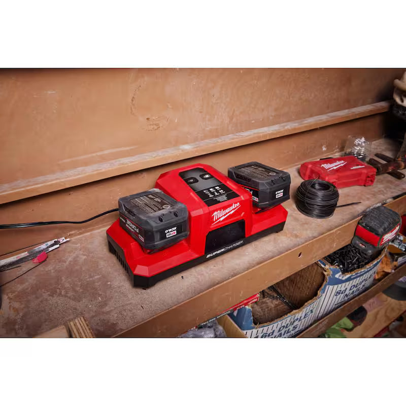 18V Dual Bay Super Charger U107