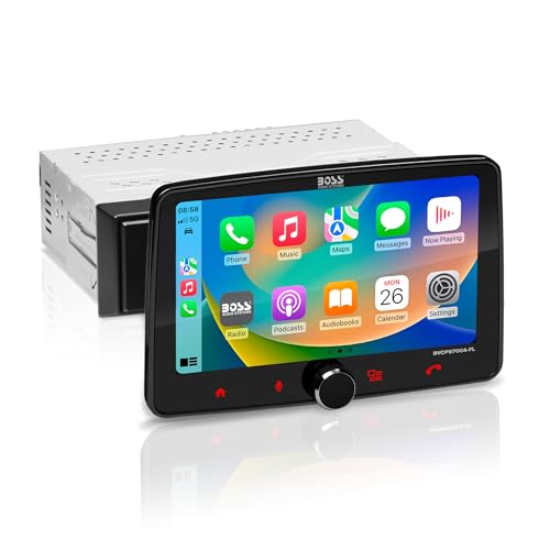 Single DIN 7 Inch Touchscreen Bluetooth Car Stereo I517111
