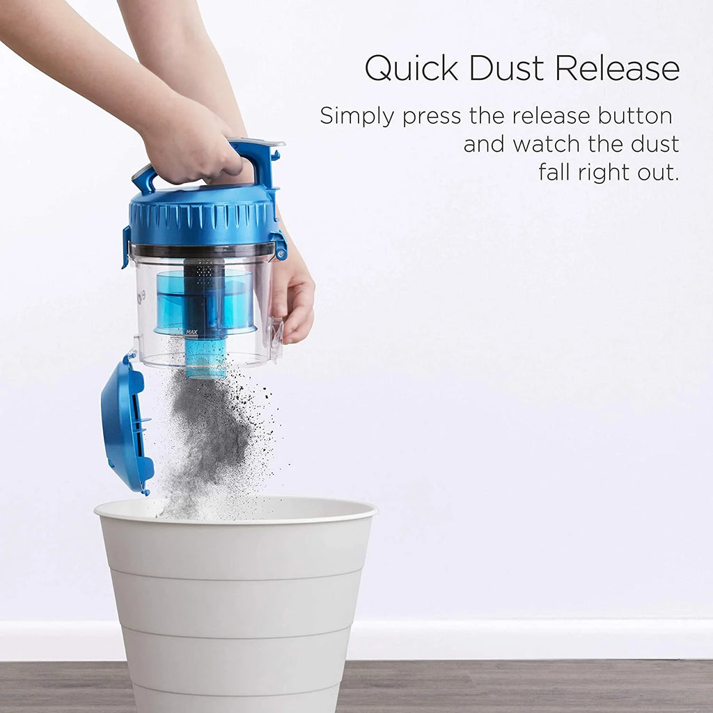 Bagless Canister Vacuum Cleaner for Carpets and Hard Floors I356
