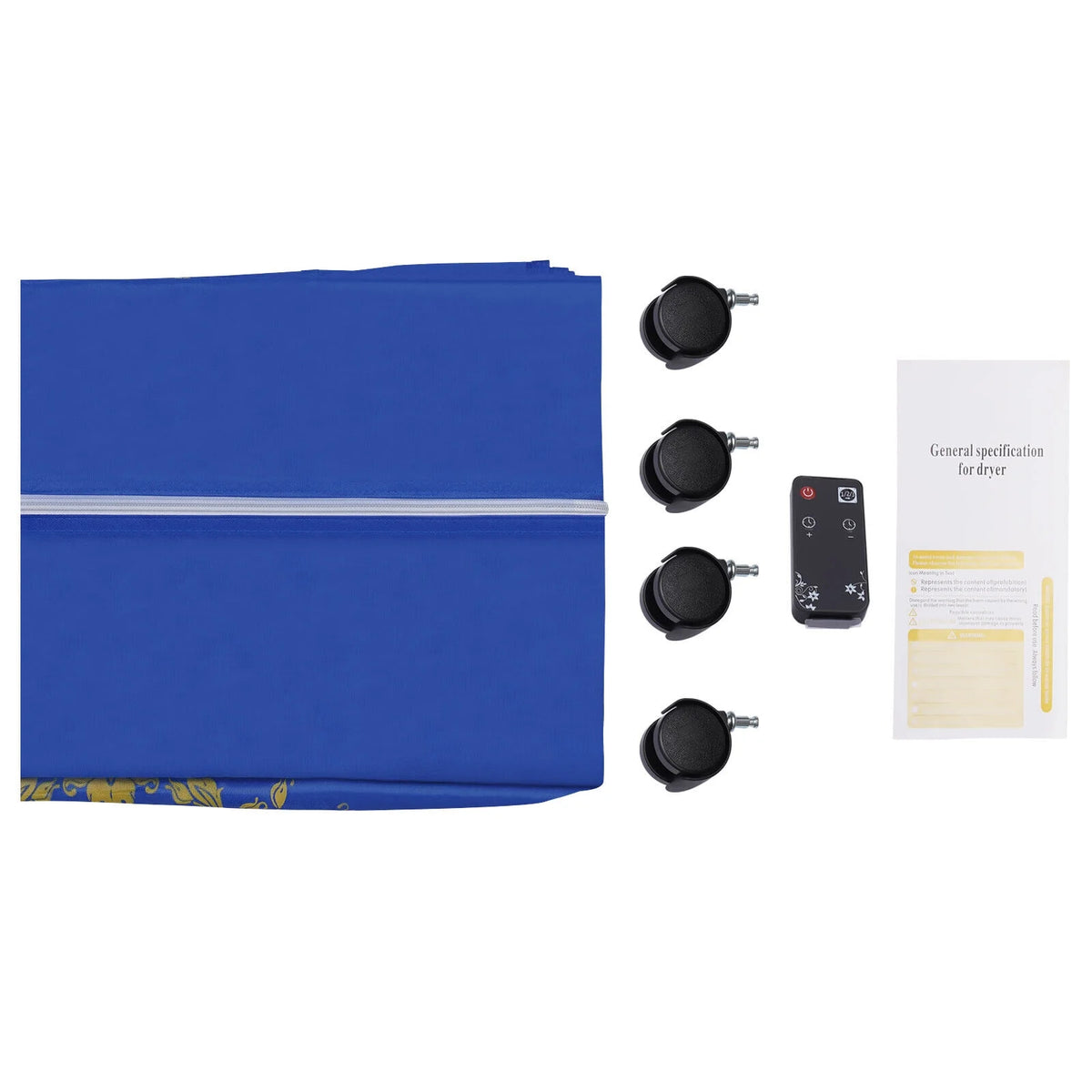 Portable Electric Clothes Dryer with Temperature Controller X5887