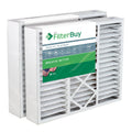 MERV 13 AC Furnace Air Filters Pack Q828