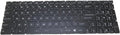 Laptop Keyboard with Crystal Keycap and Backlit H602806