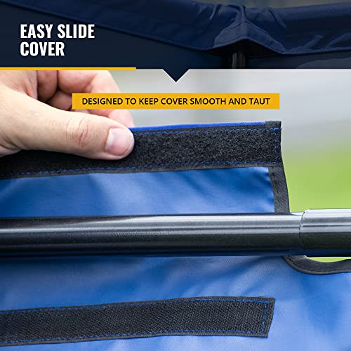 Blue Pet Canopy Tent A184980