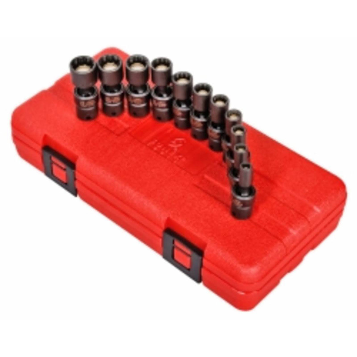 11-piece 1/4 In. Drive Metric Impact Socket Set V3691