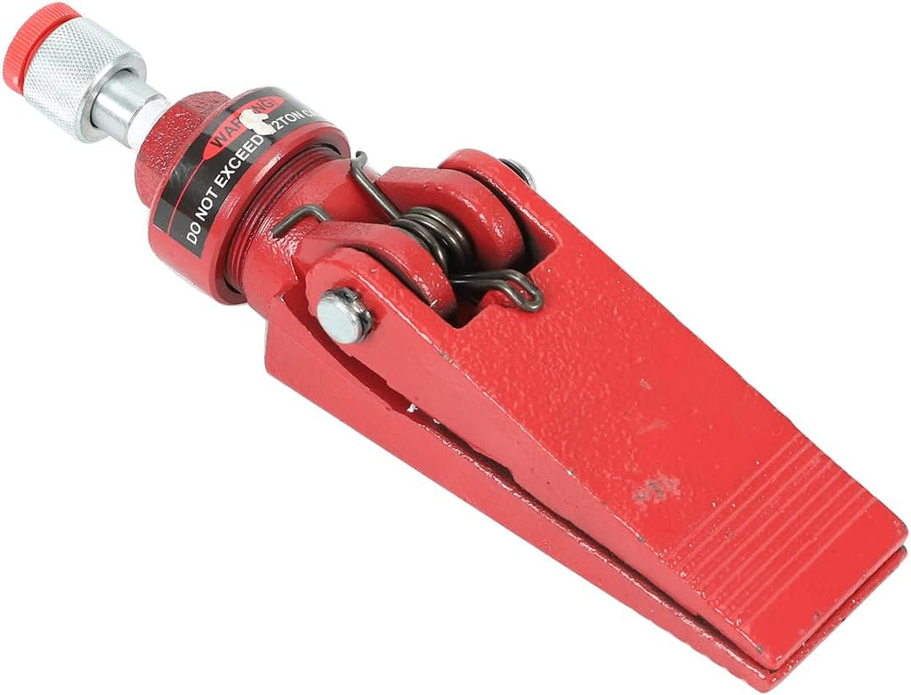 Red 20 Ton Porta Power Kit with 78.7 inch Oil Hose Hydraulic Ram O3465