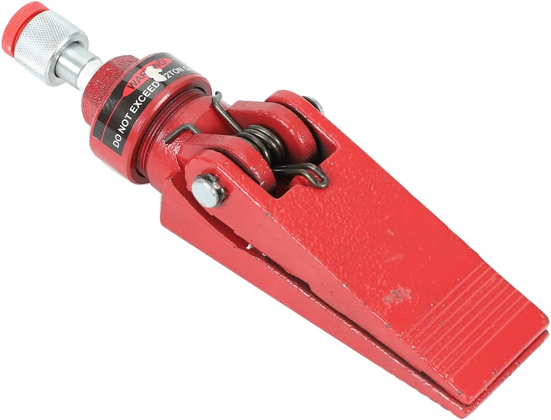 Red 20 Ton Porta Power Kit with 78.7 inch Oil Hose Hydraulic Ram O3465