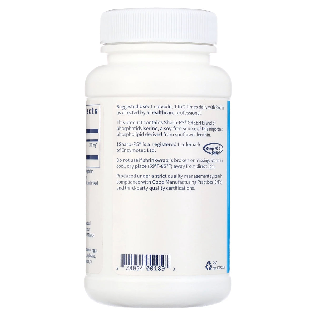 Phosphatidylserine 60 Capsules X470