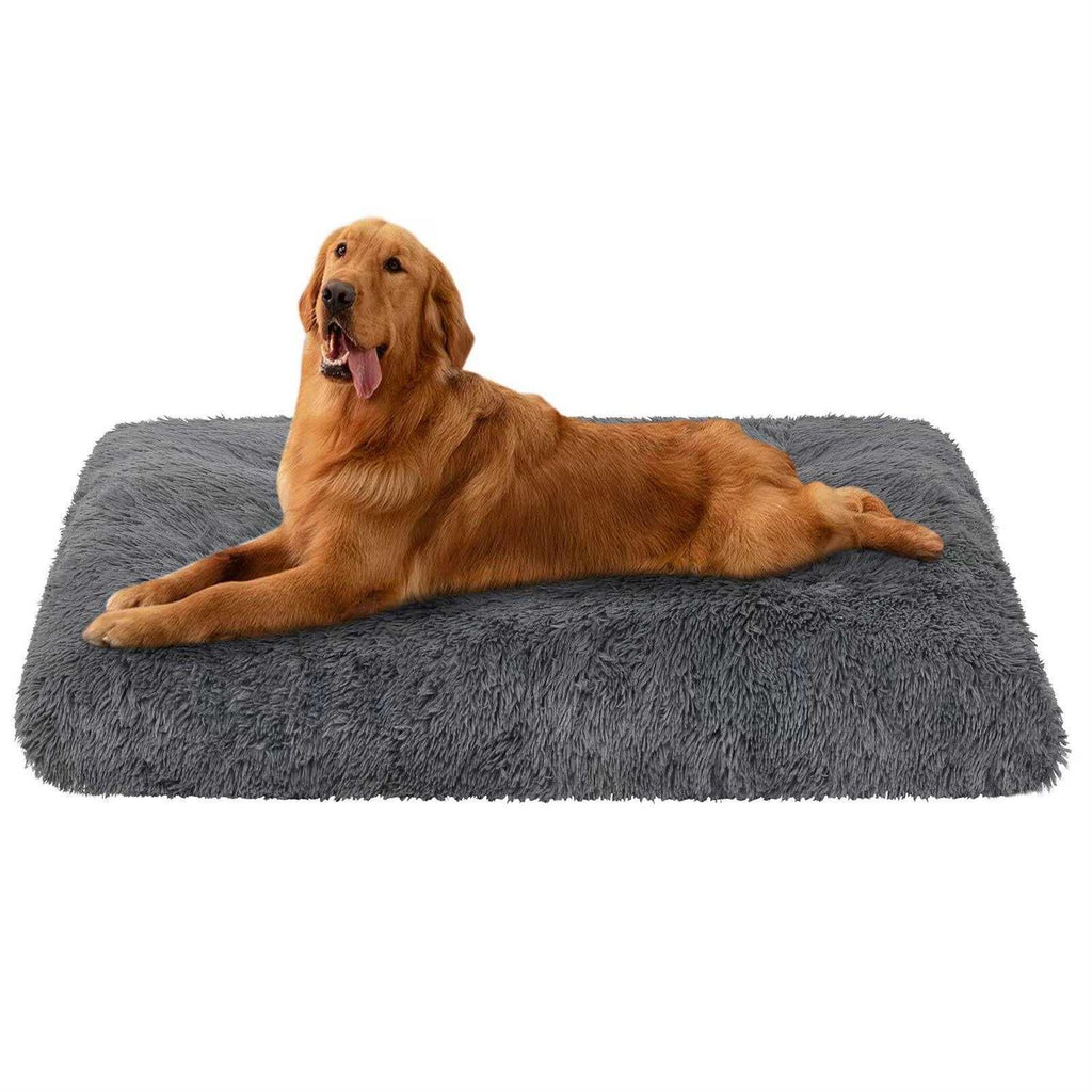 Plush Washable Anti-Slip Dog Bed D327074