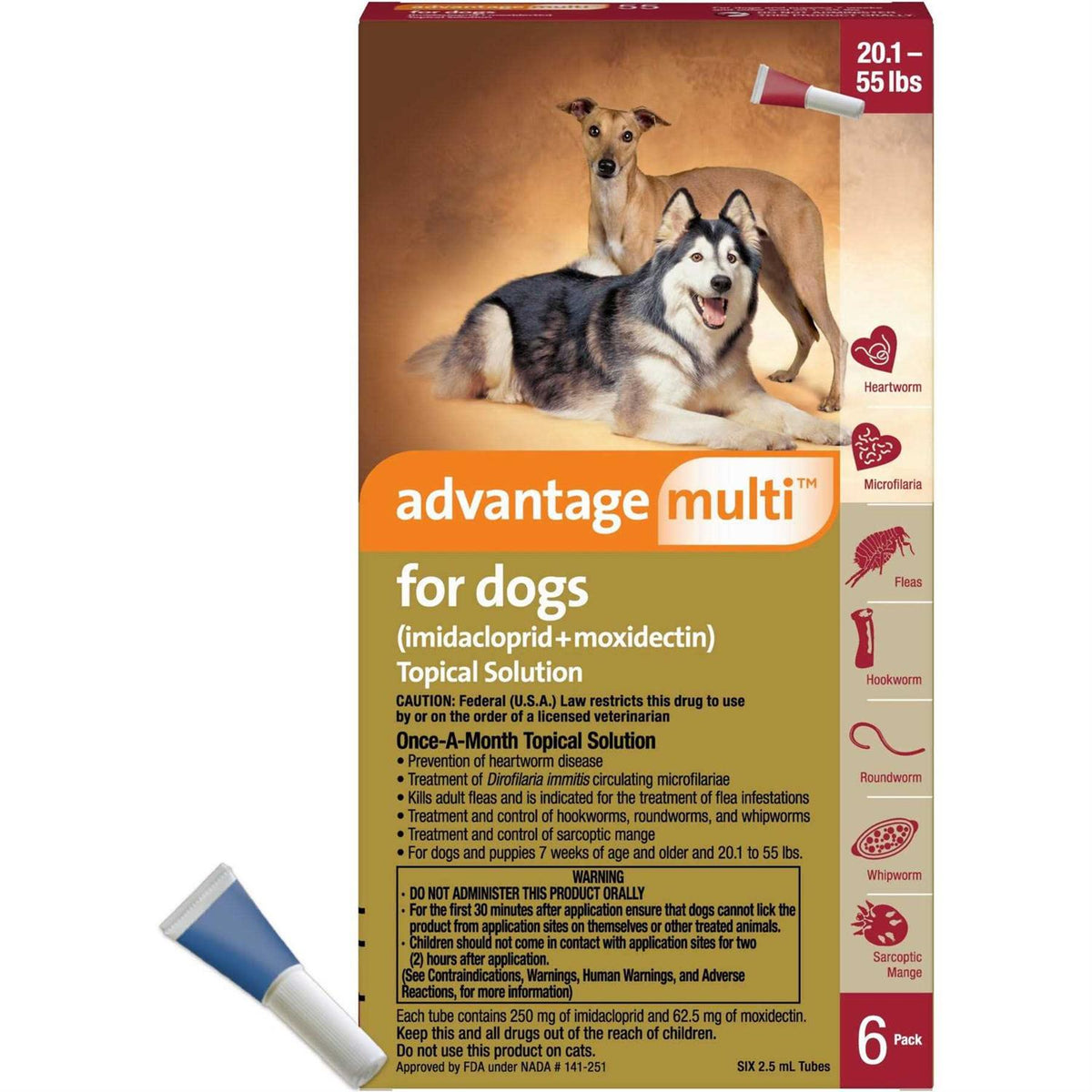 Advantage Multi for Dogs U77313