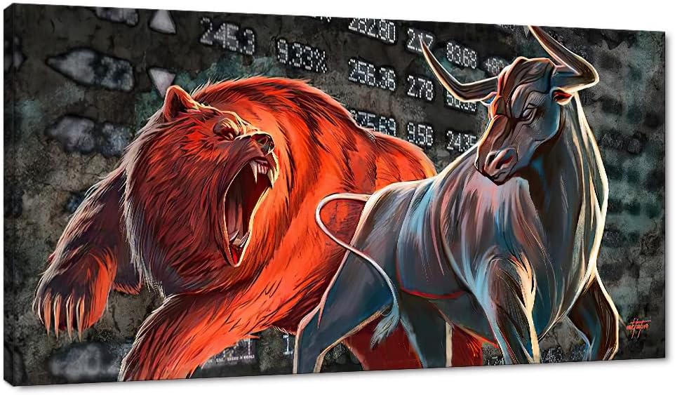 Broken 100 Dollars Bill Poster Print on Canvas Wall Decor Framed Ready to Hang S967329