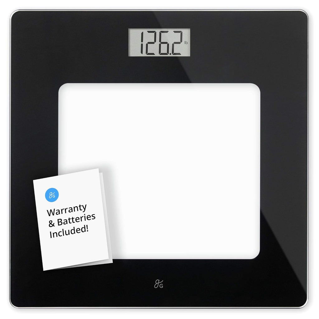 Pack of 2 Digital Glass Bathroom Scale W311101