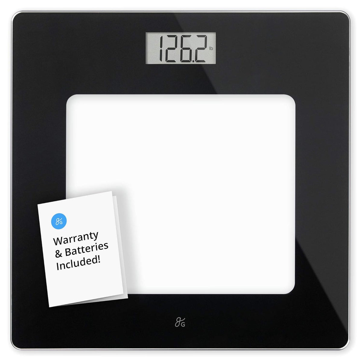 Pack of 2 Digital Glass Bathroom Scale W311101