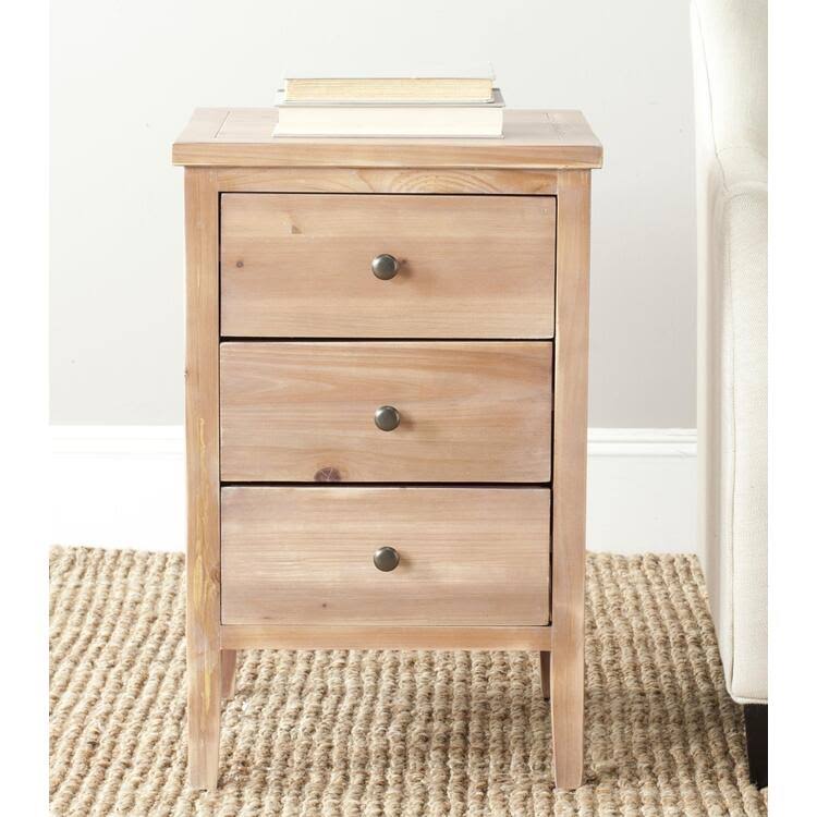 Grey End Table D738982