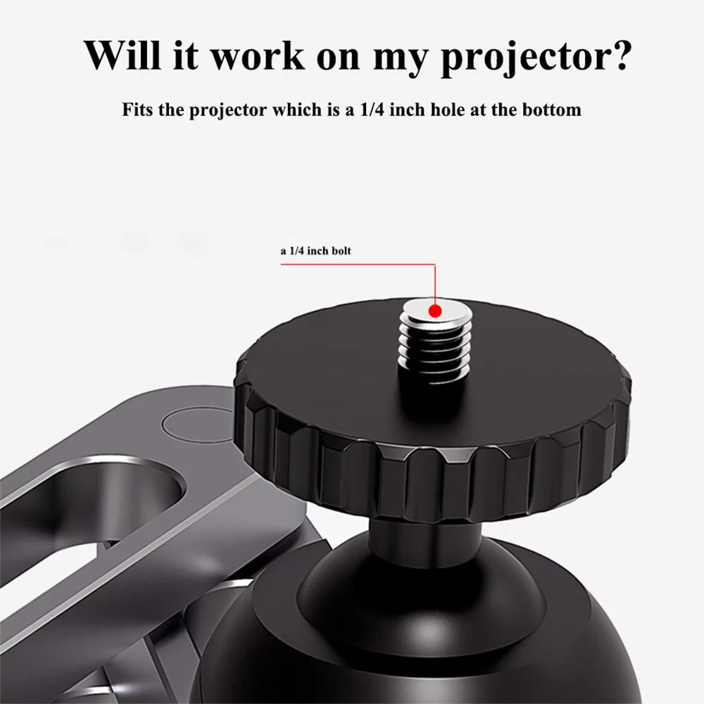 Wall Mount Projector Stand Aluminum Alloy J337181