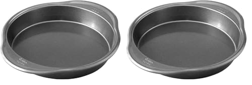 Non-Stick 9-Inch Round Steel Cake Pan M325066