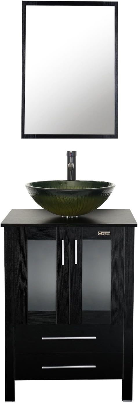 24 Bathroom Vanity Sink Combo Above Counter Vanity Cabinet Z744