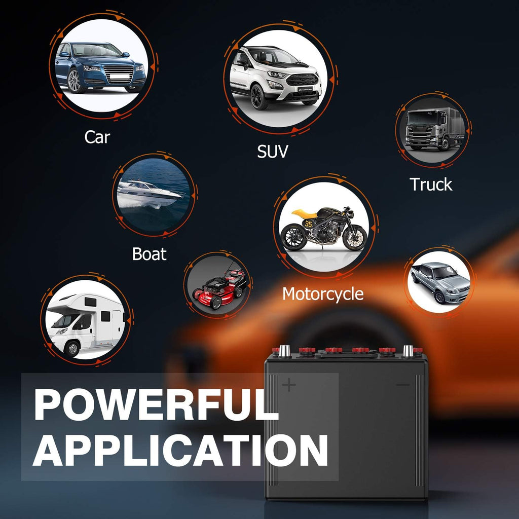 12V Car Battery Tester Y3035