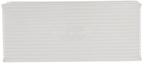 Nonstick Pullman Loaf Pan with Cover, 13 x 4 inch, Aluminized Steel L441387