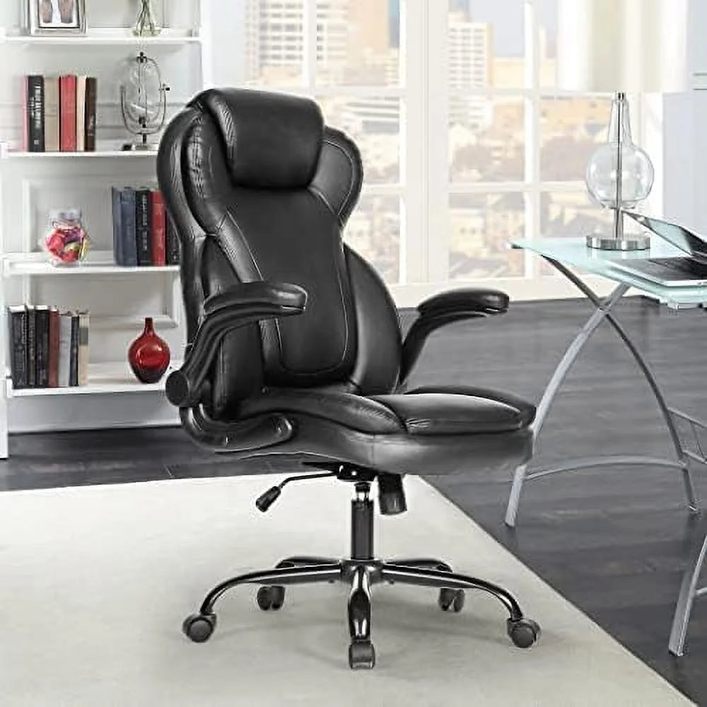 Big and Tall Fabric Office Chair 400lbs Heavy Duty Executive Desk Chair Z356909