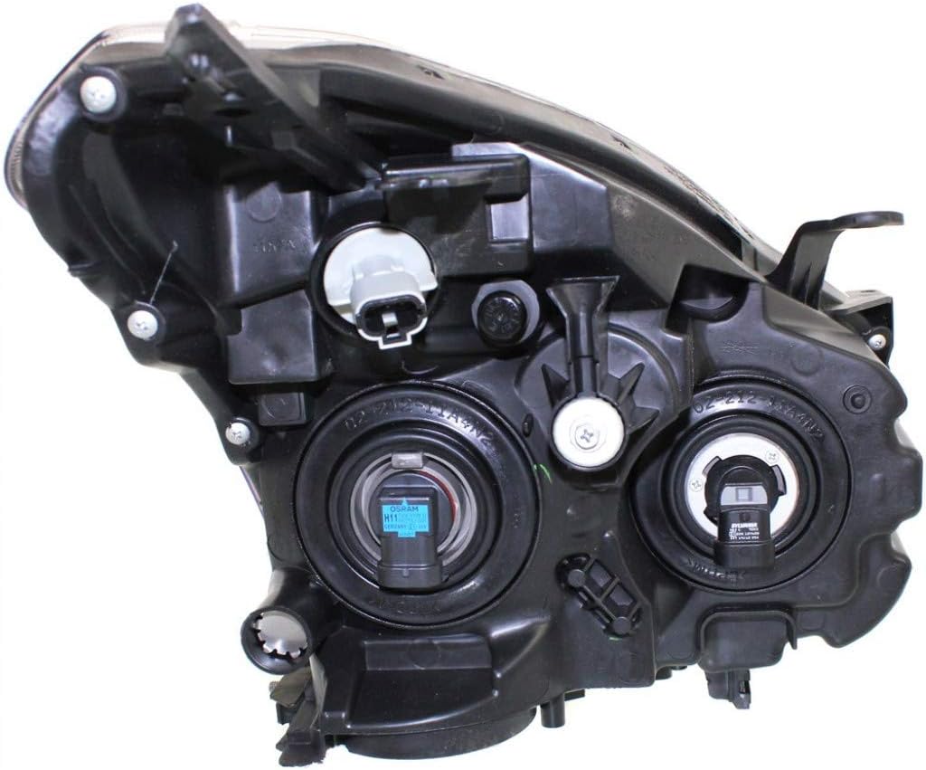 Headlight Assembly Halogen Driver Side X566818