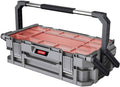 Large 2 Tier Tool Box with 11 Removable Compartments D1021