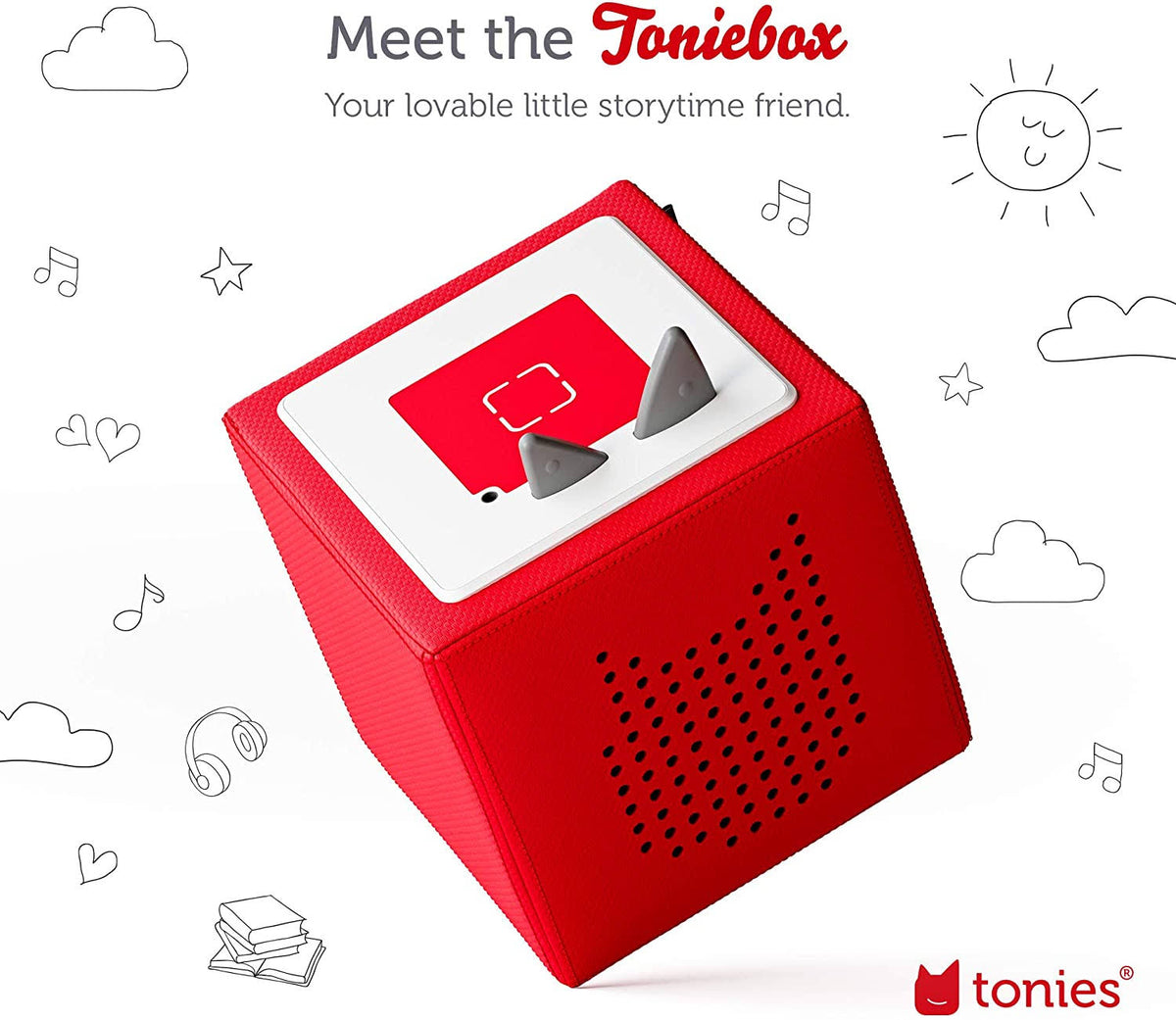 Green Toniebox Starter Set F736