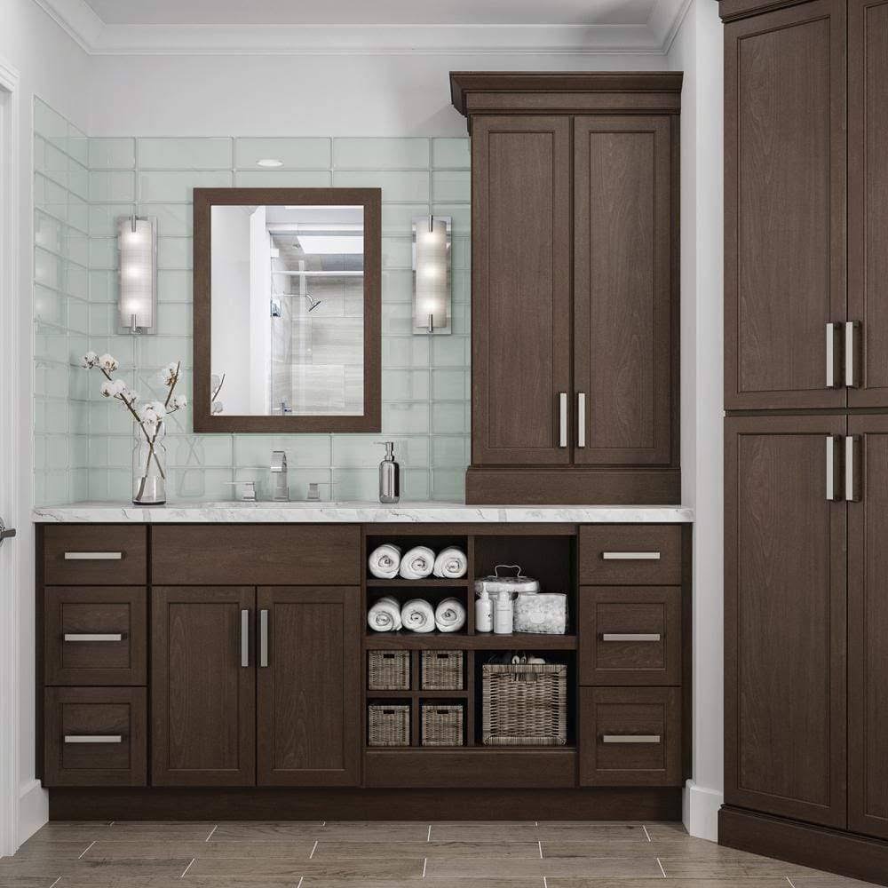 Brindle Wall Bridge Kitchen Cabinet J7340