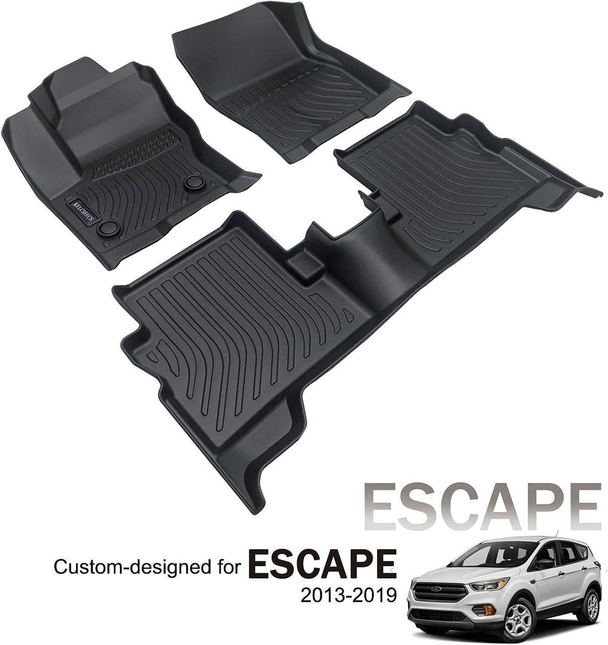 Automotive Floor Mats Full Liners 1st & 2nd Row S715094