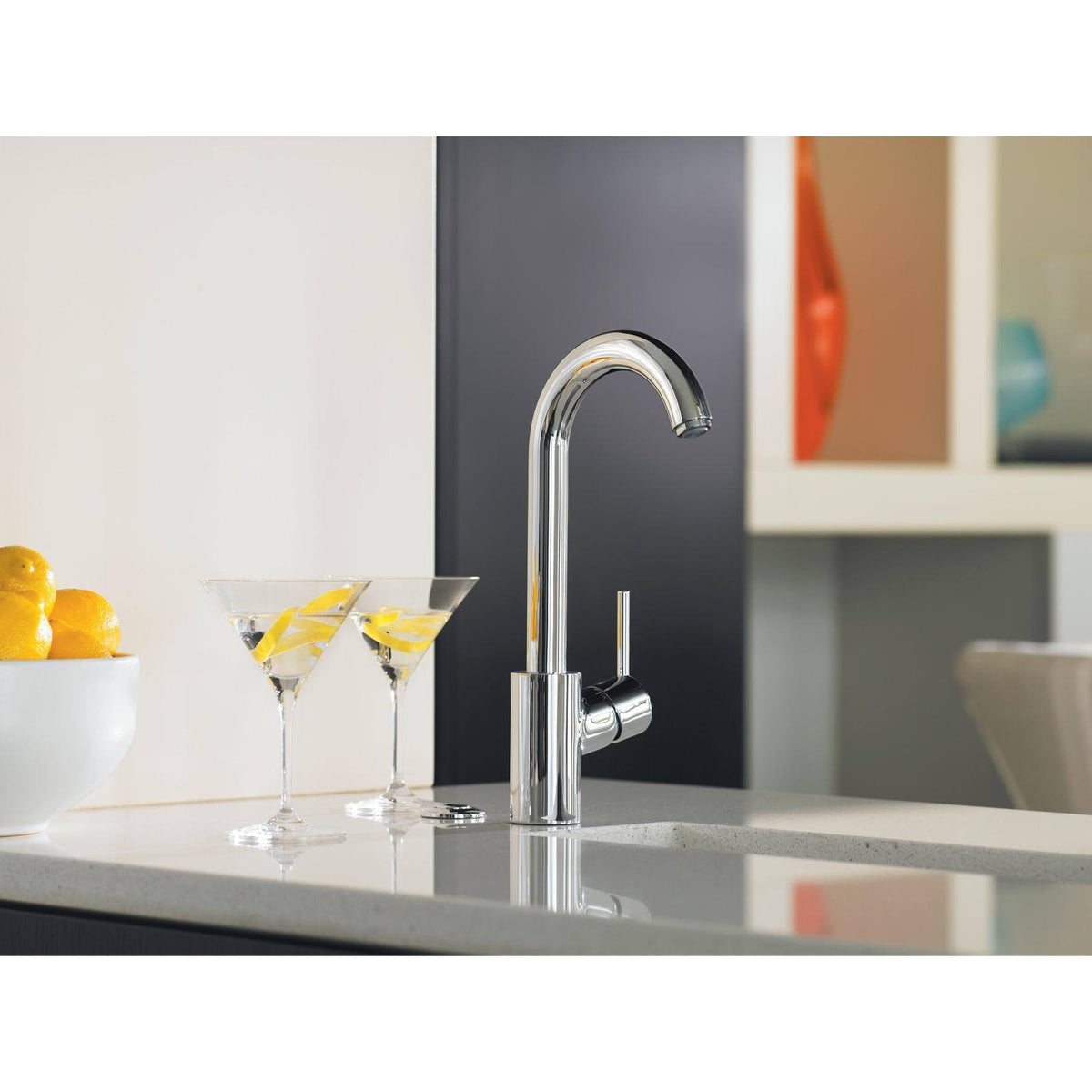 Chrome Bar Faucet P418698