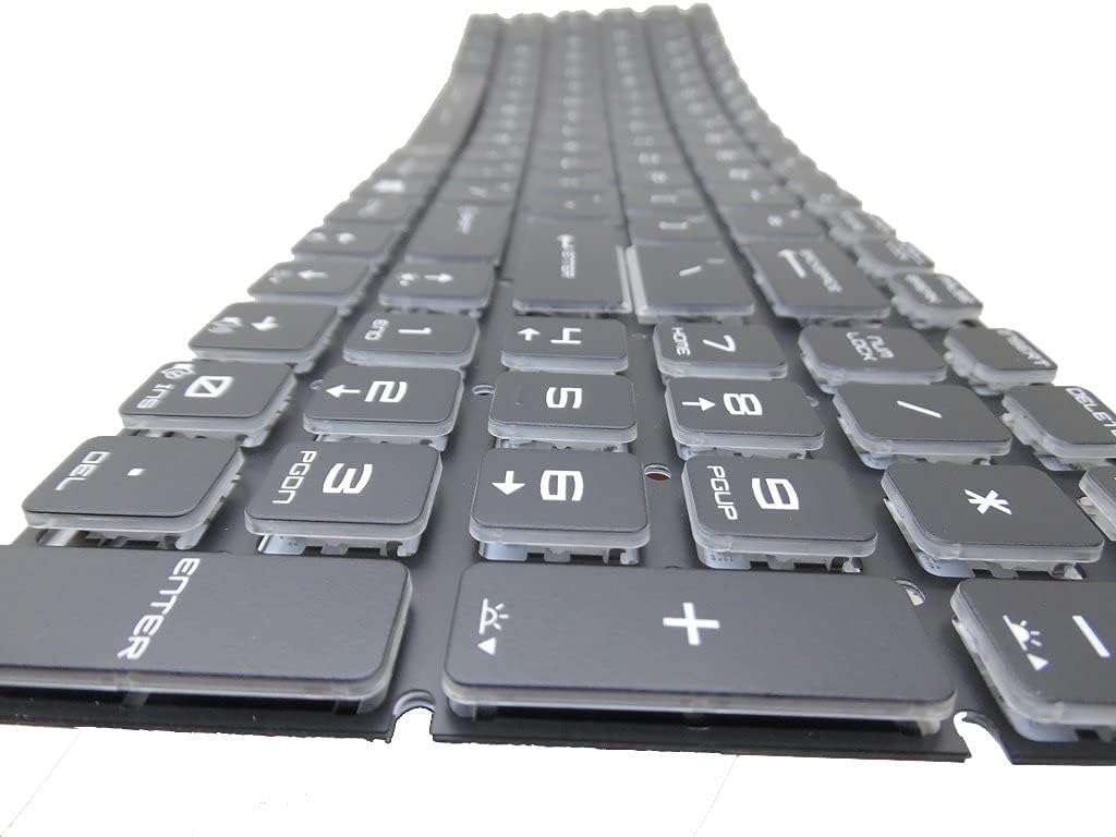 Laptop Keyboard with Crystal Keycap and Backlit H602806