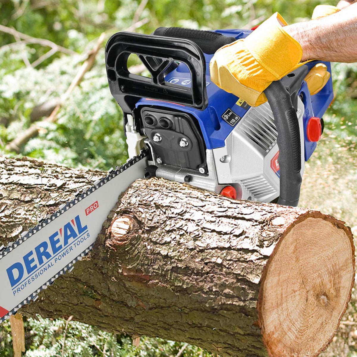 18-Inch Gas Powered Chainsaw N823237