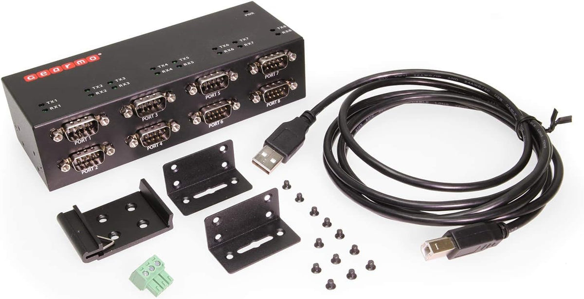 USB 8-Port Serial RS-232 with FTDI Chipset V971864