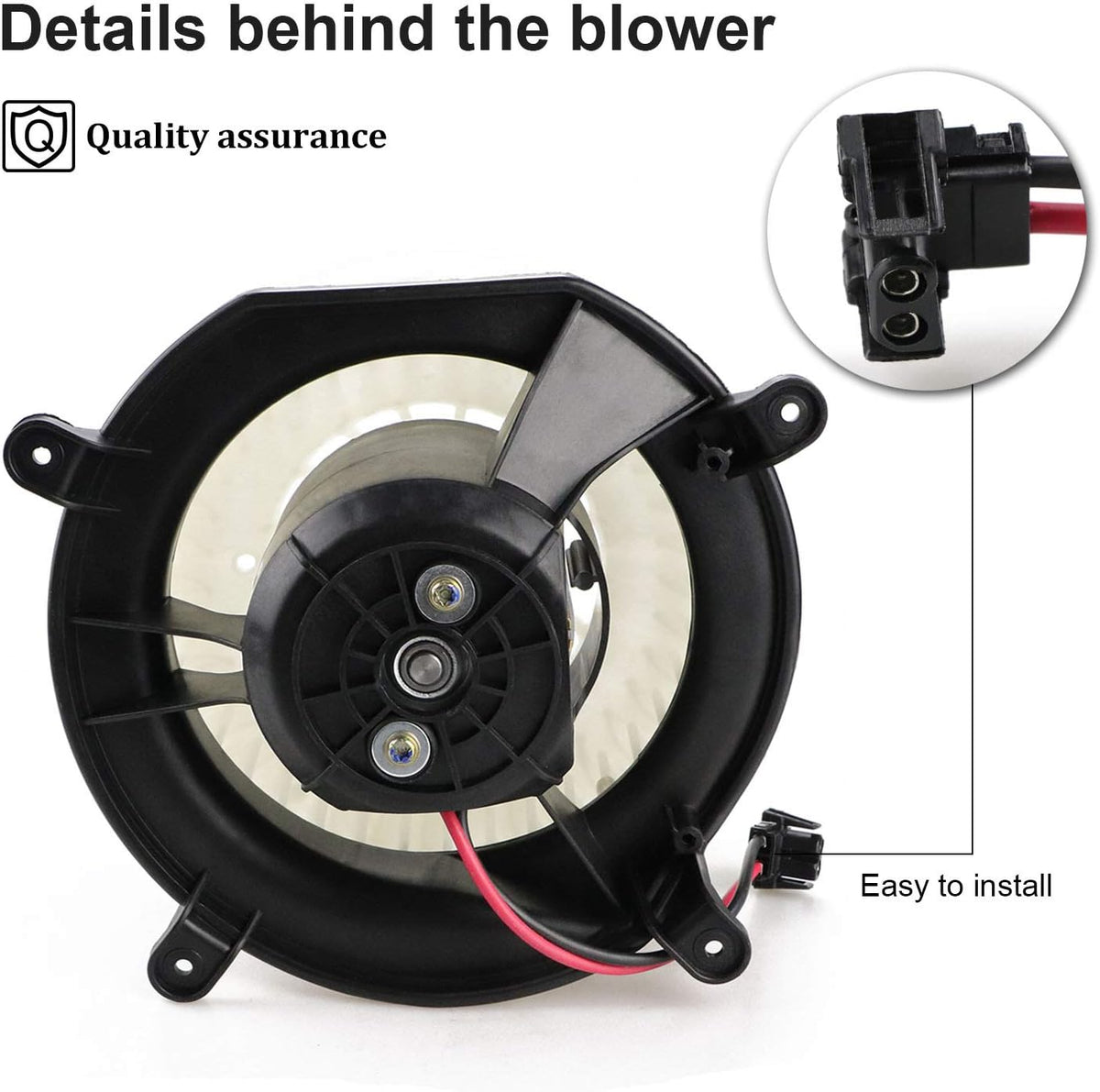 HVAC Blower Motor Fan Cage Assembly S744