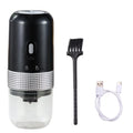 Portable Electric Burr Coffee Grinder 13W 200ml USB Rechargeable Adjustable Cordless J58464