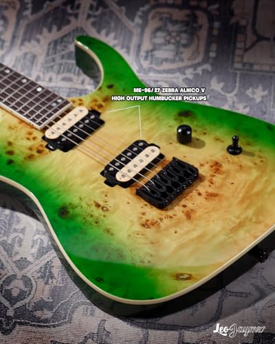 Blue Flame Electric Guitar V875