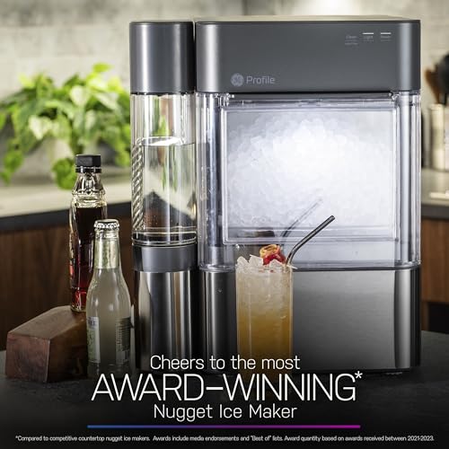 Countertop Nugget Ice Maker with WiFi Connectivity U2528