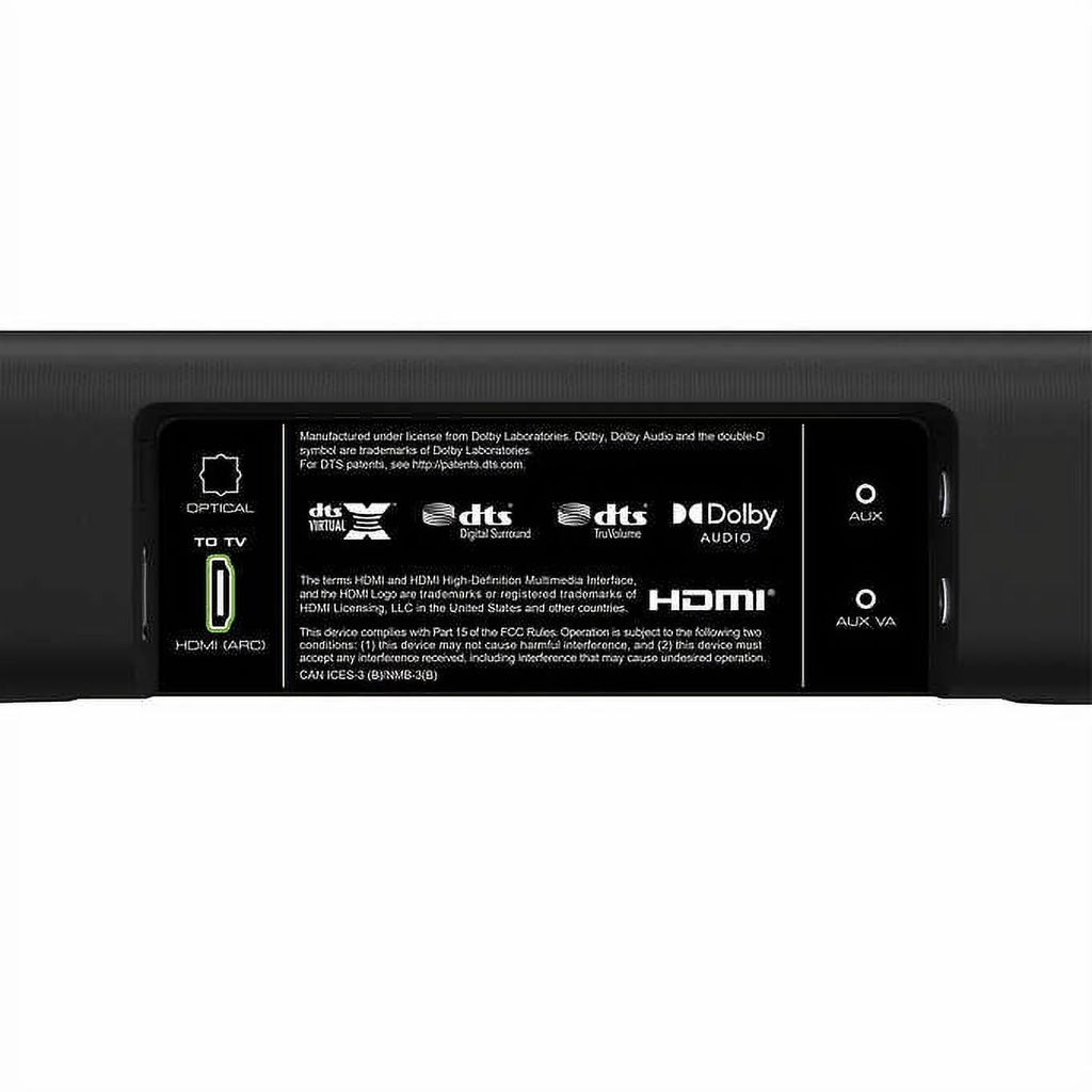 36" 5.1 Channel Soundbar System V435406