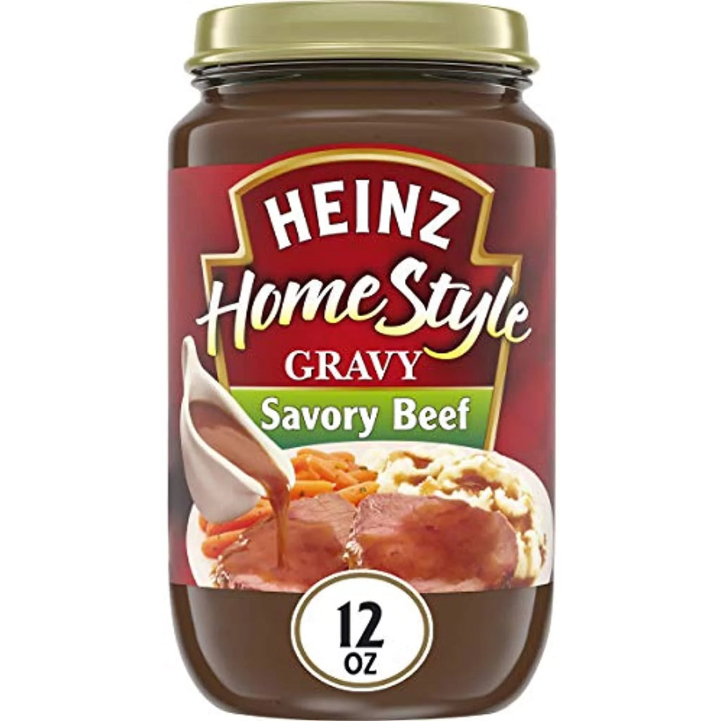 12 Oz Jars Pack Of 12 Beef Gravy T4615