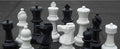 12x22 King Giant Plastic Chess Set M962941